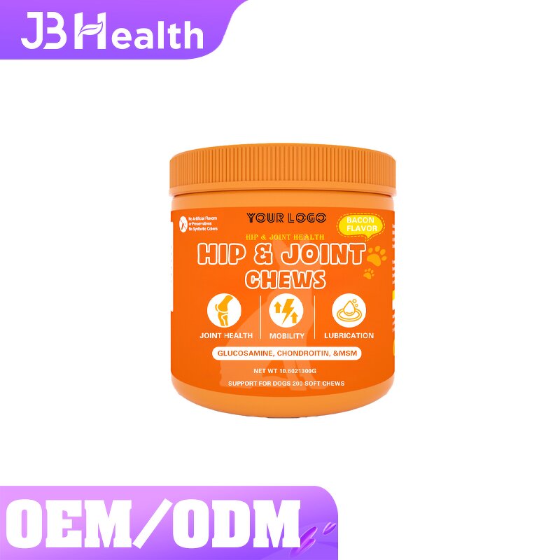 Dog Joint Chews - Manufacturer Custom 200Count Glucosamine MSM Immune Digestion