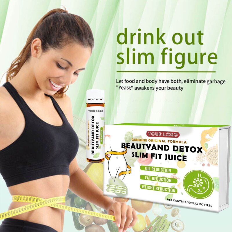 Slim Fit Juice - Manufacturer Custom Sugar Free Weight Management Detox Cleanse