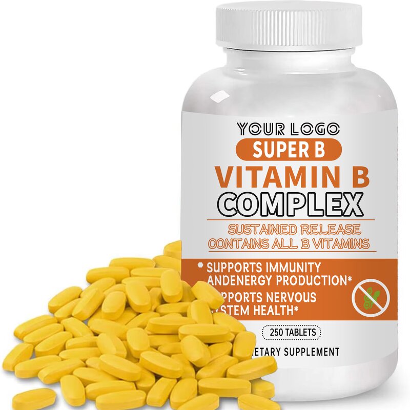 B Complex Tablets - Manufacturer Super B Sustained Release Nervous Brain Energy