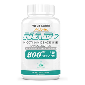 NAD+ Softgels - Manufacturer 500mg Brain Function DNA Repair Maximum Absorption