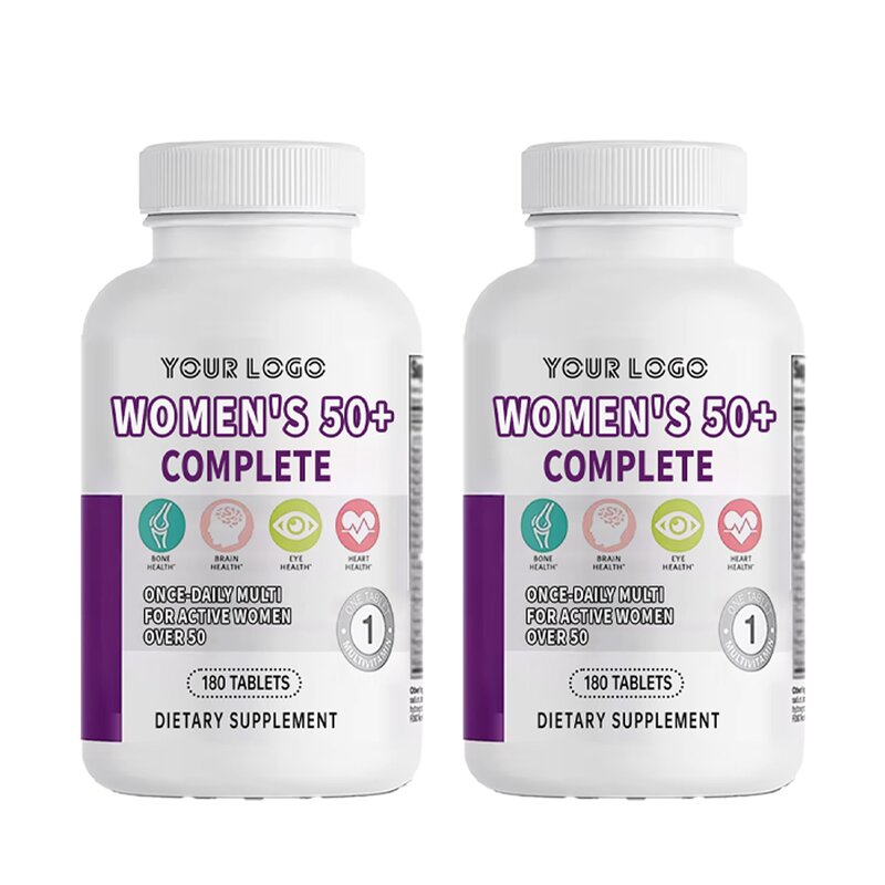 Women's Multivitamin - Manufacturer Private Label 50+ Once-Daily Active Adult