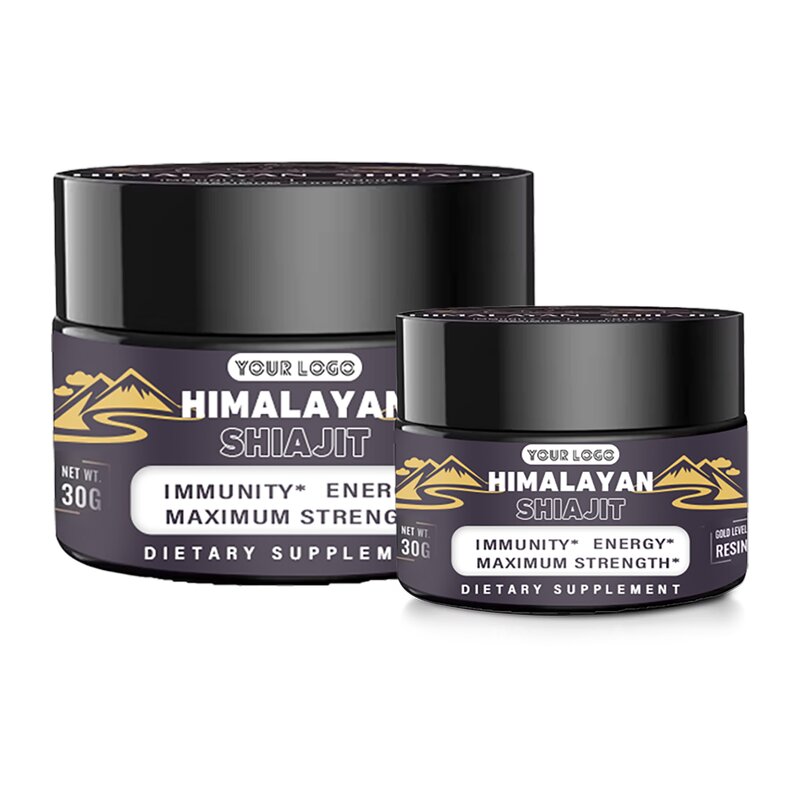Shilajit Resin - Manufacturer Himalayan Energy Stamina Immune Hormone Balance