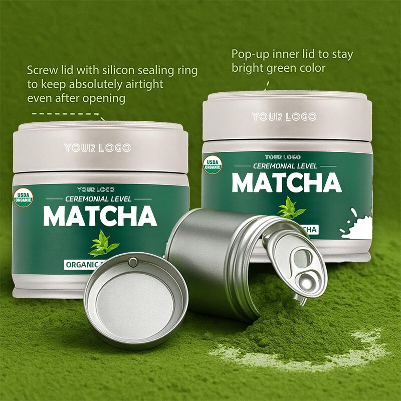 Matcha Powder - Manufacturer Small Batch Custom Baking Smoothies Lattes Drinks