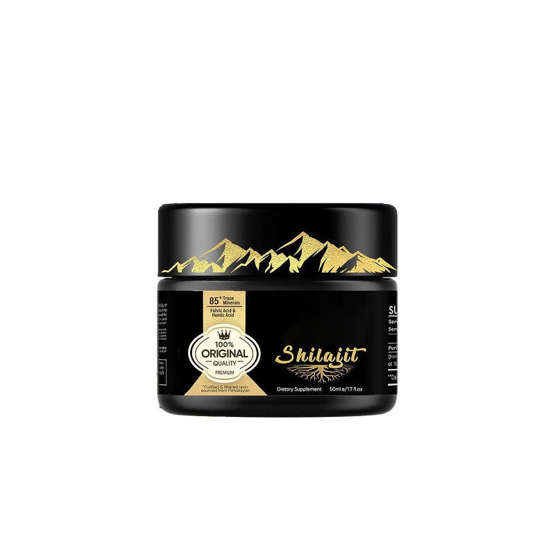 Shilajit Resin - Manufacturer Ayurvedic 84Trace Minerals Energy Vitality Stamina