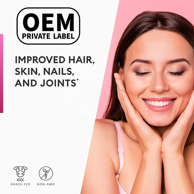 Keto Collagen Powder - Manufacturer Private Label MCT Oil Low Carb Hydrolyzed