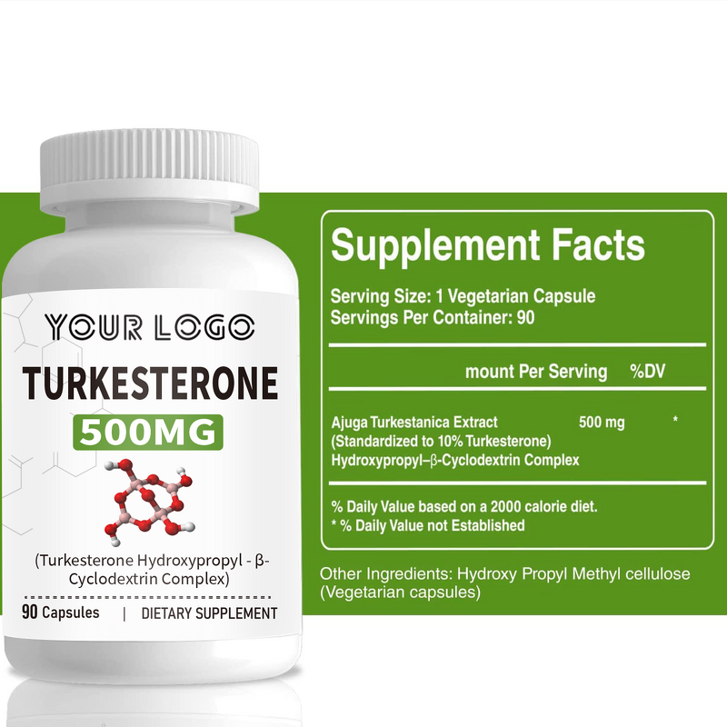Turkesterone Capsules - Manufacturer OEM Ajuga Extract Bodybuilding Supplement