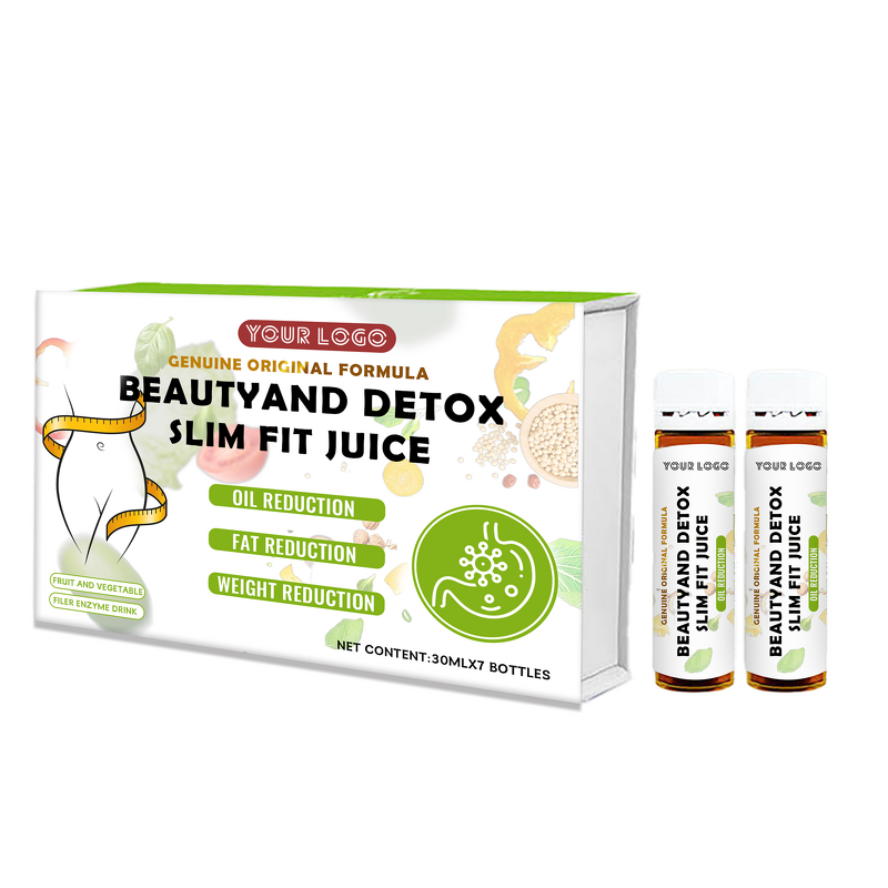 Detox Slim Juice - Manufacturer OEM Label Fat Burn Weight Loss Oral Liquid
