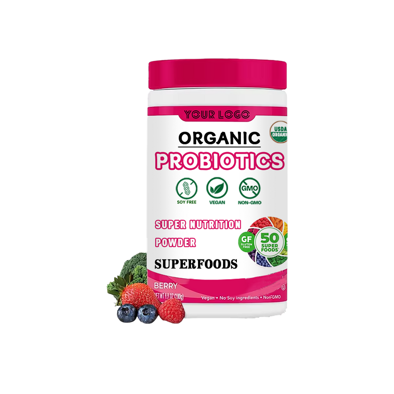 Probiotic Powder - Manufacturer OEM Natural Daily Prebiotic Digestive Vegan