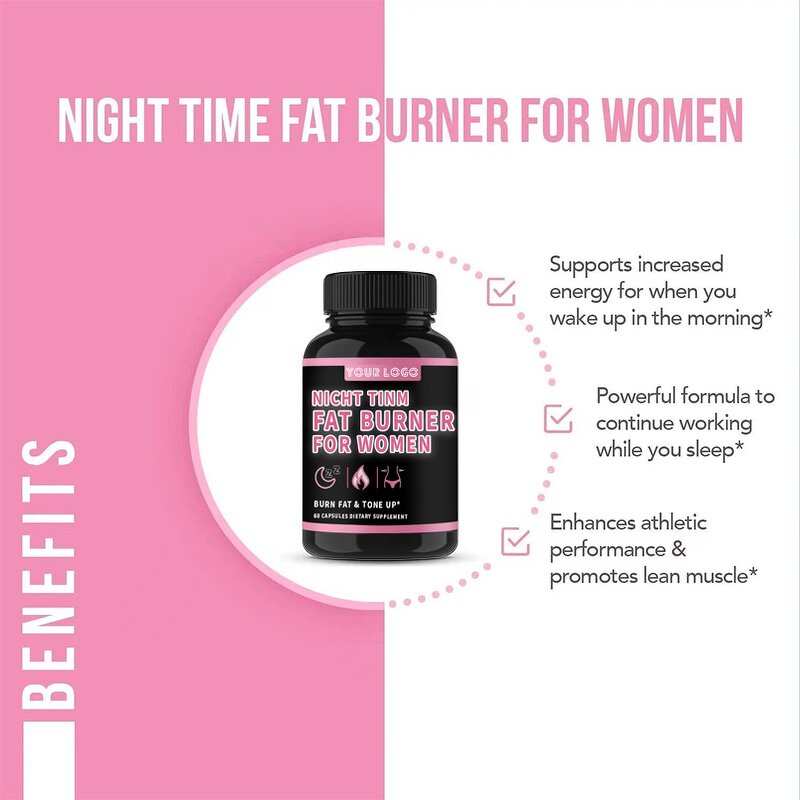 Night Fat Burner - Manufacturer Private Label OEM Weight Loss Slimming Capsules