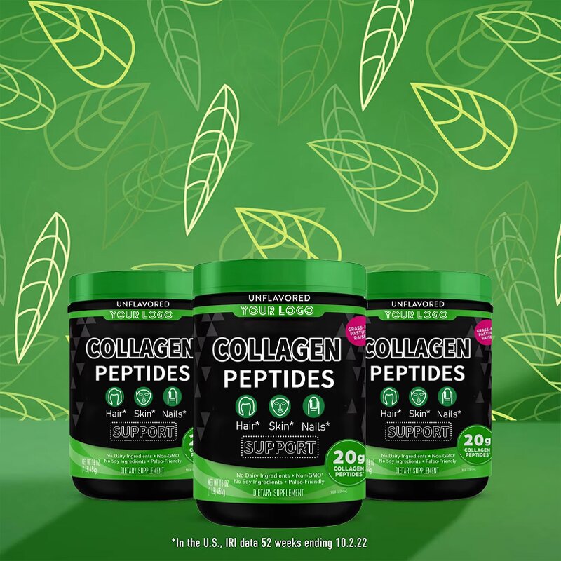 Collagen Peptides - Manufacturer Organic Hydrolyzed Paleo Keto Skin Hair Joint