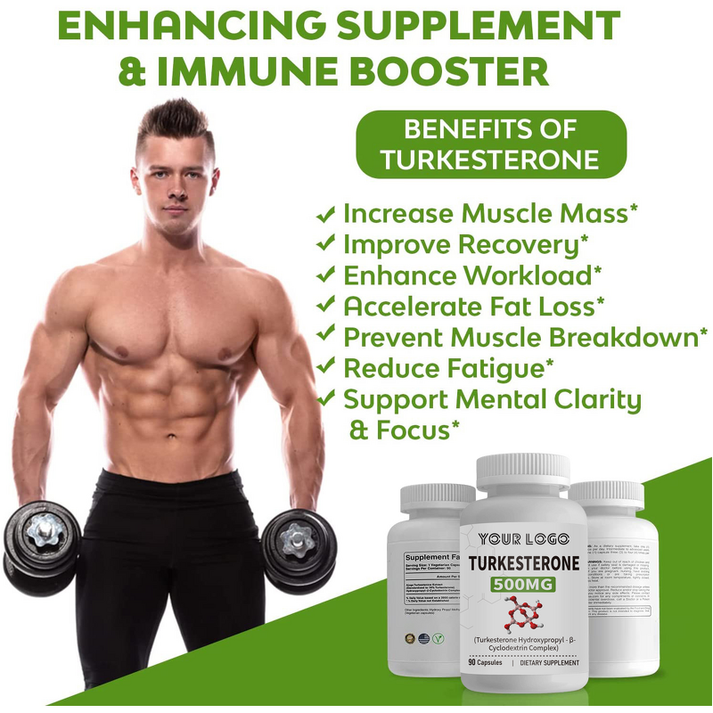 Turkesterone Capsules - Manufacturer OEM Ajuga Extract Bodybuilding Supplement