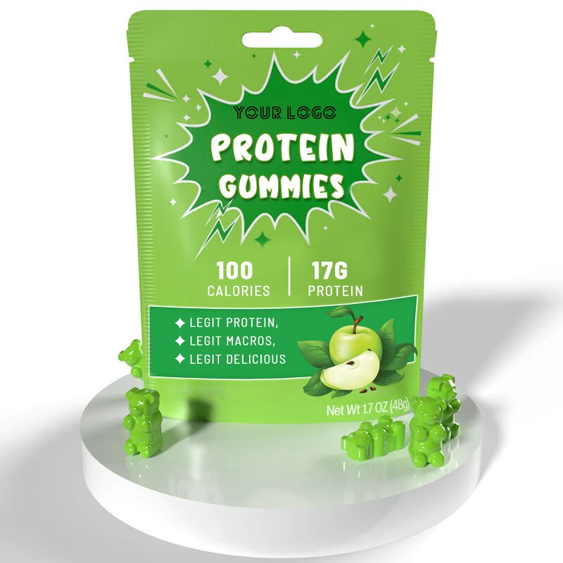 Protein Gummies - Manufacturer Private Label Custom Muscle Energy Pre Workout