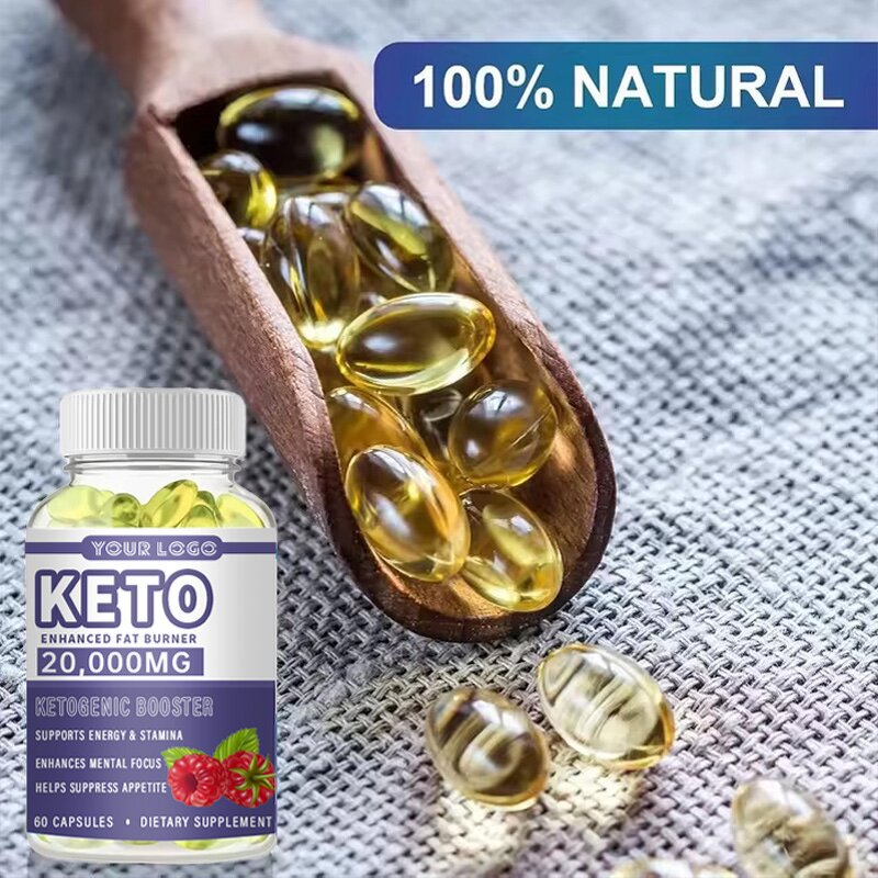 Keto Softgels - Manufacturer Weight Loss Fat Burn Appetite Control Digestion