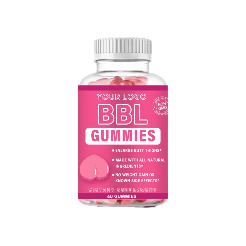 BBL Gummies - Manufacturer OEM Women Bigger Firming Lifting Hip Butt Enhancement