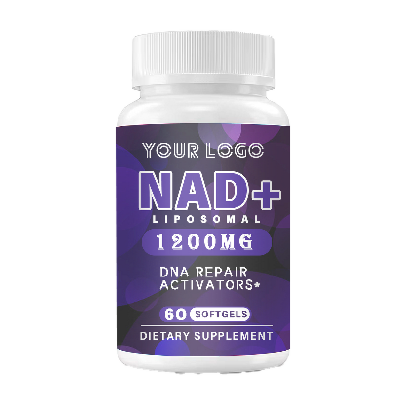 Liposomal NAD+ Softgels - Manufacturer 1200mg Anti-aging Muscle Recovery Immune