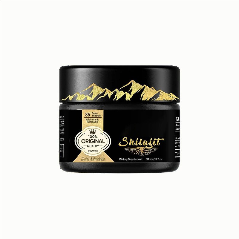 Shilajit Resin - Manufacturer Organic Himalayan Humic Fulvic Acid Stamina Energy