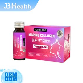 Marine Collagen Drink - Manufacturer Custom Antioxidant Hyaluronic Acid Natural