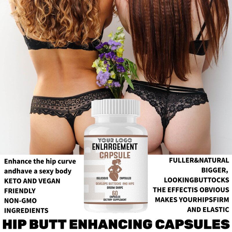 Butt Enhancement - Manufacturer Natural Botanical Hip Enlargement Women Shape