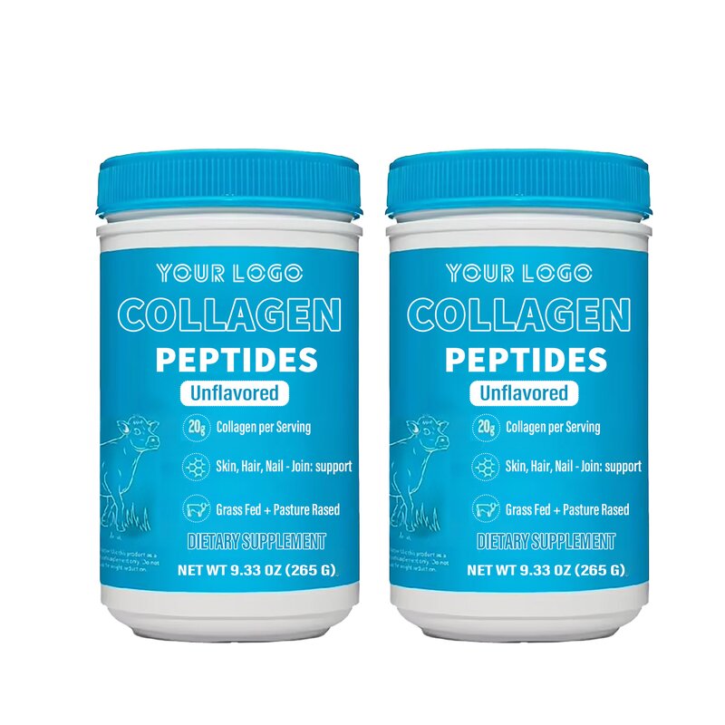 Collagen Peptides - Manufacturer Factory Price Skin Hair Nail Bone Joint Health