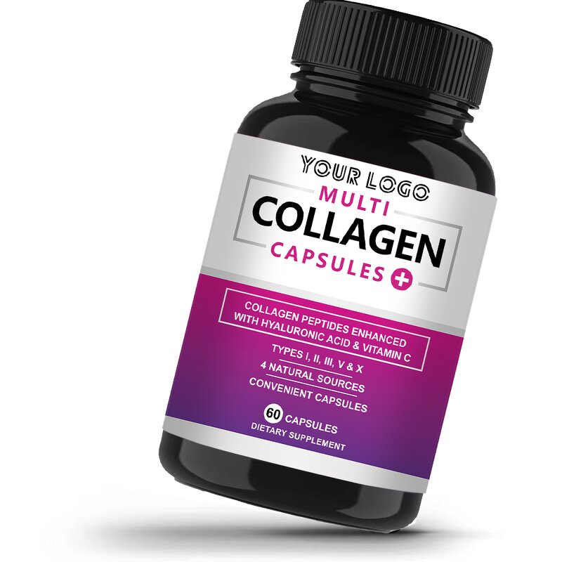 Collagen Capsules - Manufacturer 1000mg Hydrolyzed Type1&3 Skin Hair Joint