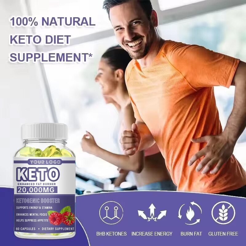 Keto Softgels - Manufacturer Weight Loss Fat Burn Appetite Control Digestion