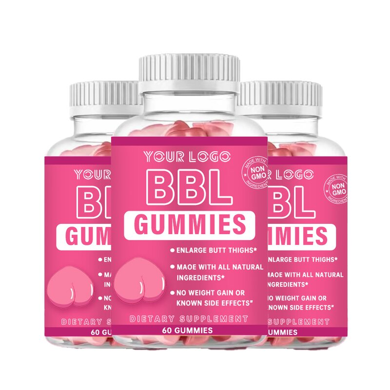 BBL Gummies - Manufacturer OEM Women Bigger Firming Lifting Hip Butt Enhancement