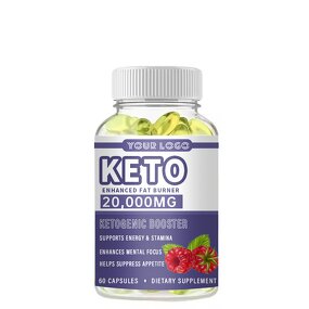 Keto Softgels - Manufacturer Weight Loss Fat Burn Appetite Control Digestion