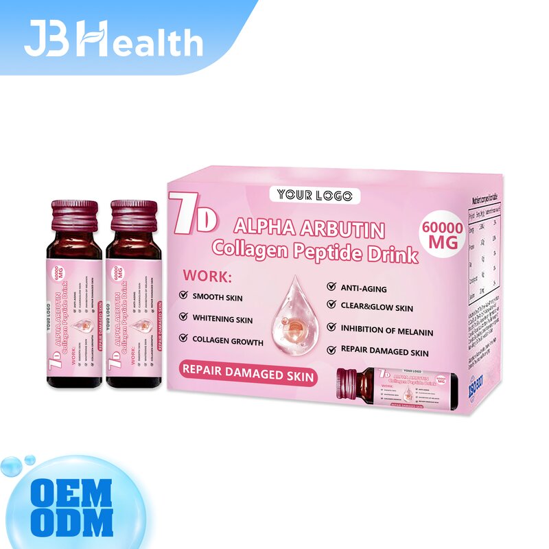 Collagen Oral Liquid - Manufacturer Hot Selling Skin Whitening Repair Growth