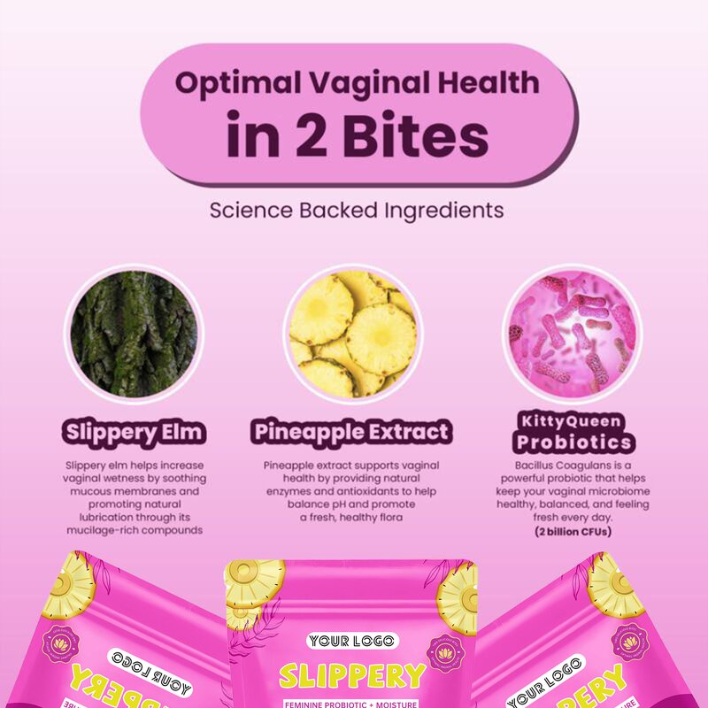 Women Probiotic Gummies - Manufacturer OEM/ODM Customizable Feminine Balance