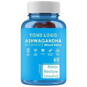 Ashwagandha Gummies - Manufacturer OEM Private Label Vegan Organic Sleep Vitamin