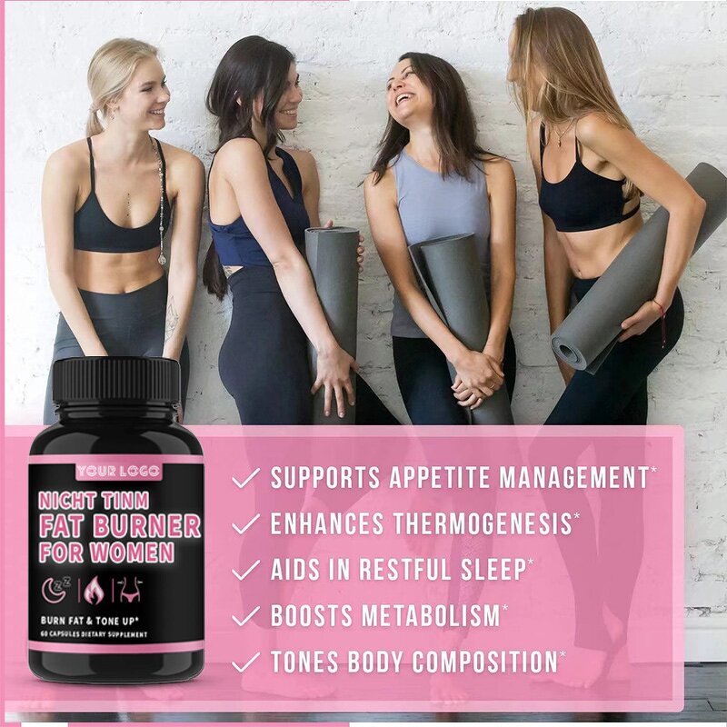 Fat Burner Capsules - Manufacturer Garcinia Cambogia Keto Slimming Weight Loss