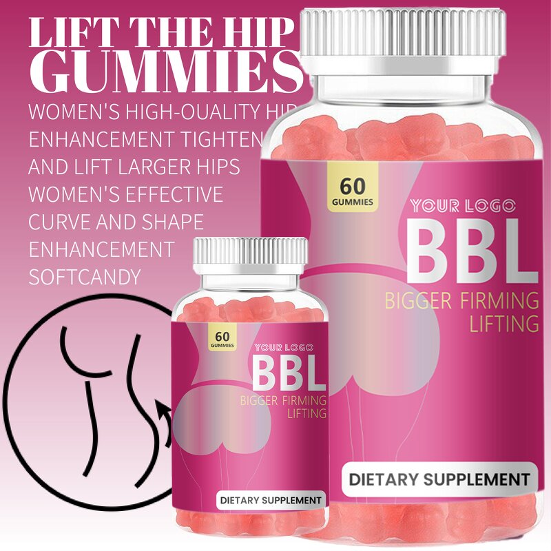 BBL Gummies - Manufacturer OEM Women Bigger Firming Hip Butt Enhancement