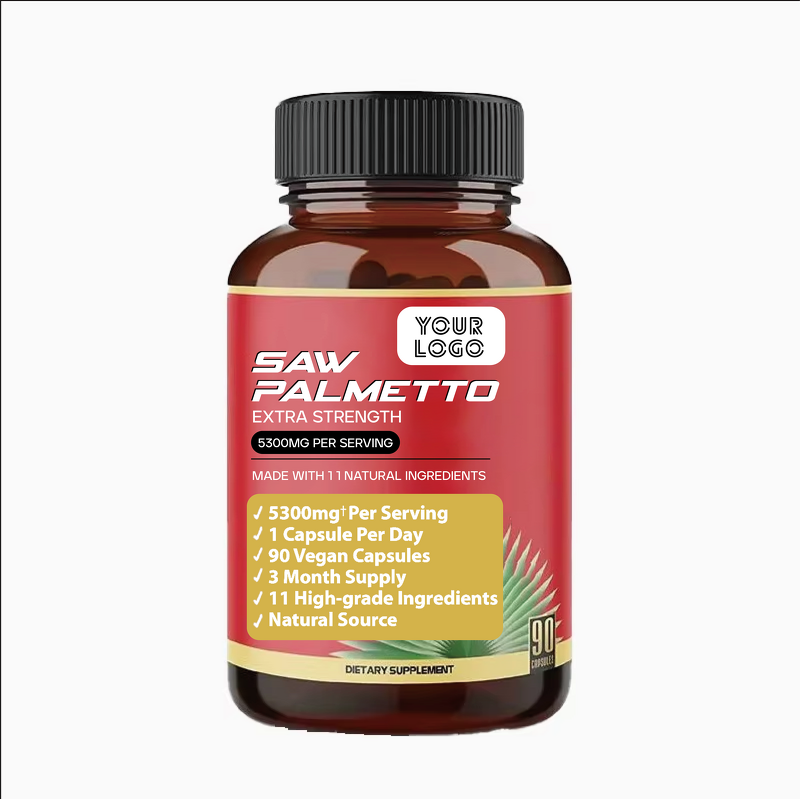 Saw Palmetto Capsules - Manufacturer 11Ingredient Men Prostate Hair Urinary
