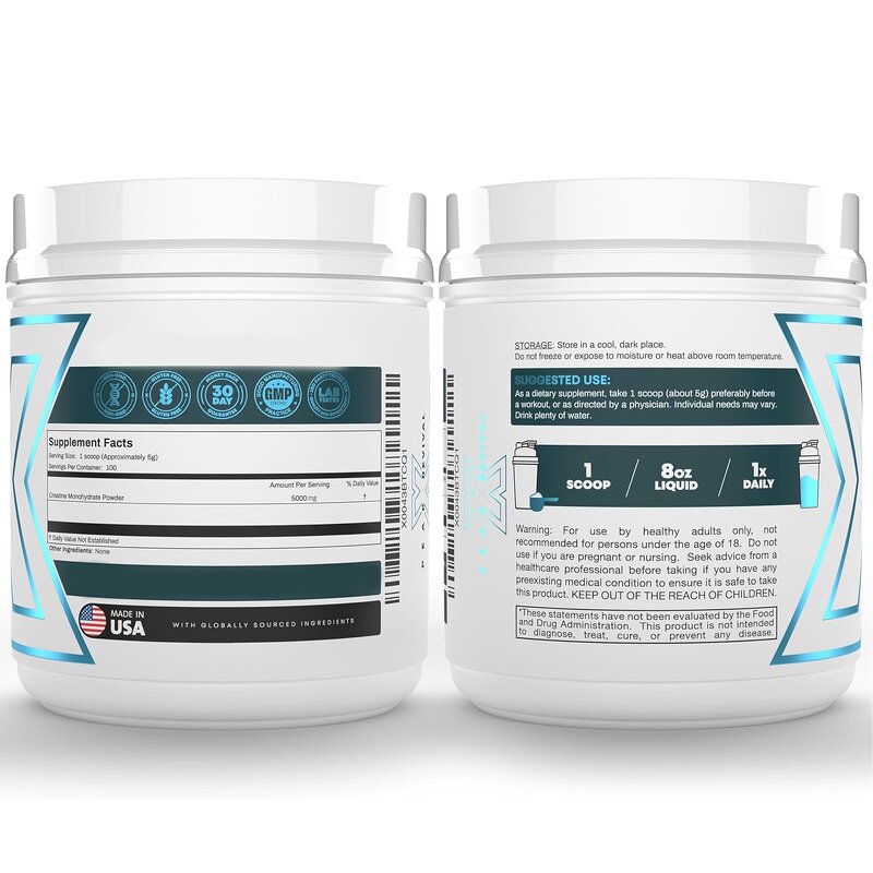 Creatine Powder - Manufacturer Wholesale Custom Formula Flavor Private Label OEM