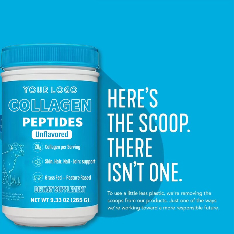 Collagen Powder - Manufacturer OEM ODM High Quality Skin Whitening Private Label