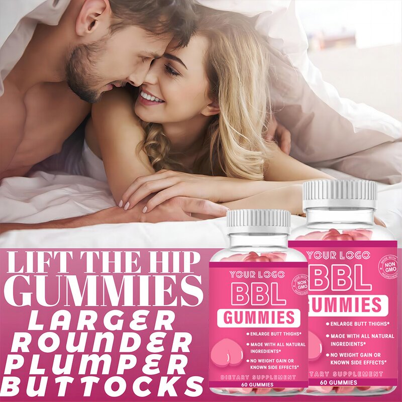 BBL Gummies - Manufacturer OEM Women Bigger Firming Lifting Hip Butt Enhancement