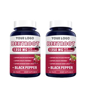 Beet Root Tablets - Manufacturer Organic Antioxidant Energy Stamina Endurance