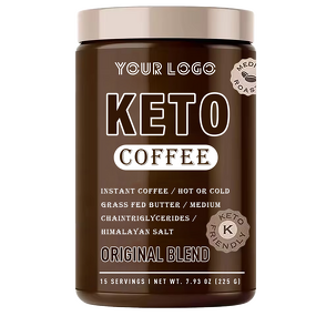 Keto Coffee Powder - Manufacturer OEM Metabolism Brain Energy Weight Loss