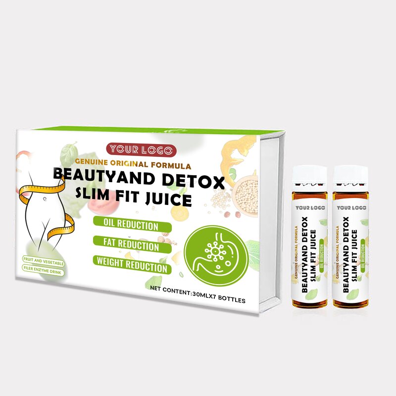 Detox Slim Juice - Manufacturer OEM Label Fat Burn Weight Loss Oral Liquid