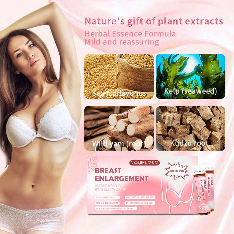 Breast Enlargement Liquid - Manufacturer OEM Glutathione Dark Spots Skin Elasticity