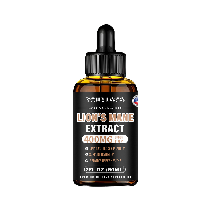 Lion's Mane Drops - Manufacturer OEM Nootropics Brain Focus Clarity Health