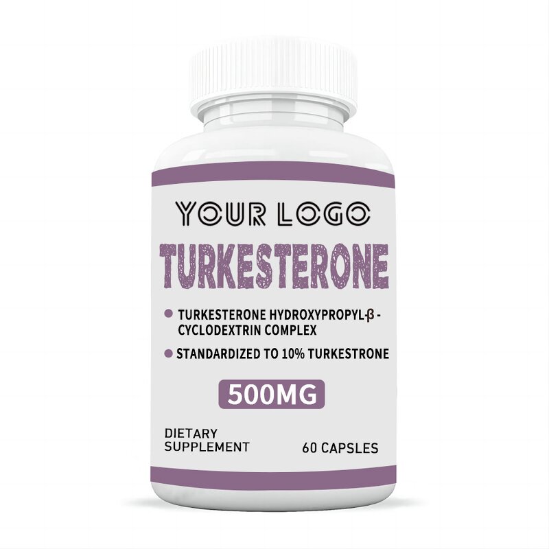 Turkesterone Capsules - Manufacturer Hot Sale 500mg Ajuga Muscle Builder
