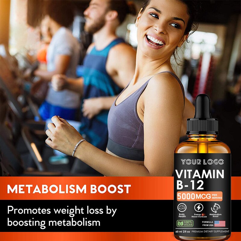 Vitamin B12 Drops - Manufacturer Methylcobalamin Cellular Energy Nervous System