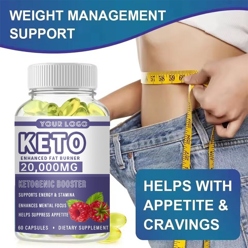 Keto Softgels - Manufacturer Weight Loss Fat Burn Appetite Control Digestion