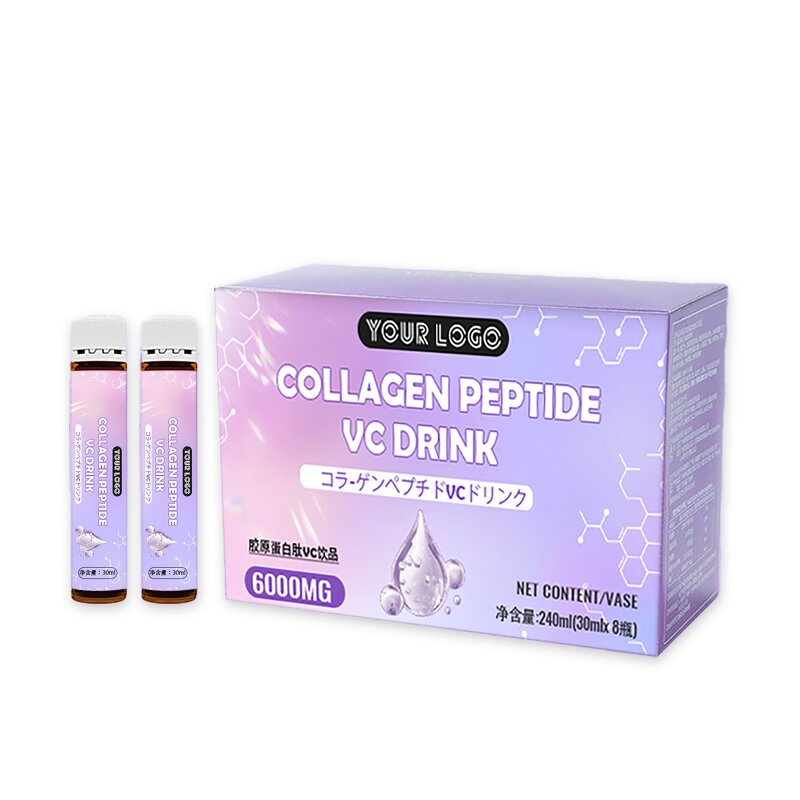 Collagen VC Liquid - Manufacturer Best Selling Vitamin C Skin Elasticity Glow