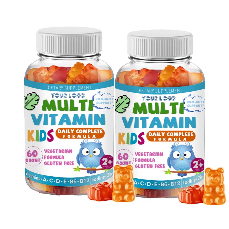 Kids Multivitamin - Manufacturer OEM Daily Complete Formula Immunity Gummy