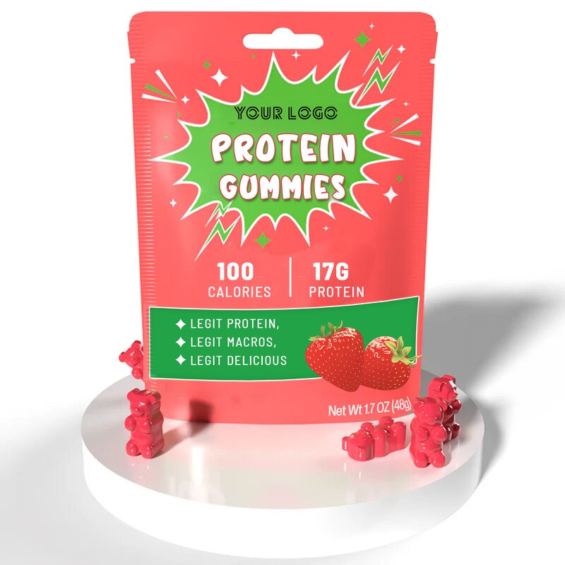 Protein Gummies - Manufacturer Private Label Custom Muscle Energy Pre Workout
