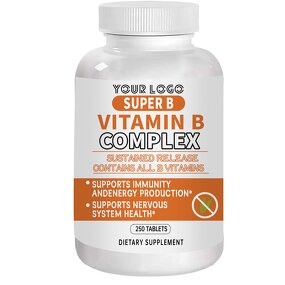B Complex Tablets - Manufacturer Super B Sustained Release Nervous Brain Energy