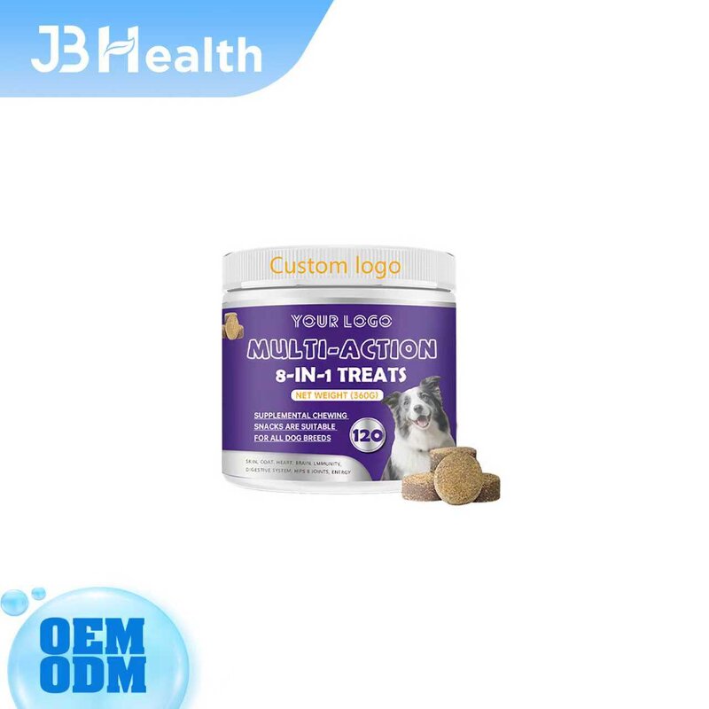 Dog Multivitamin Tablets - Manufacturer OEM/ODM Private Label Daily Joint Wellness