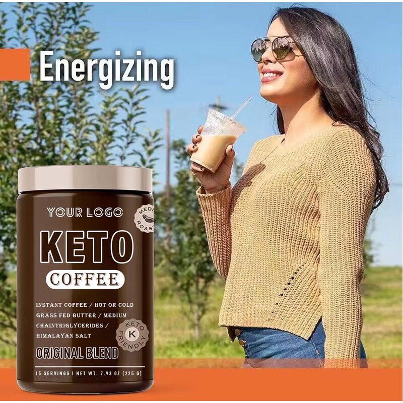 Keto Coffee Powder - Manufacturer OEM Metabolism Brain Energy Weight Loss